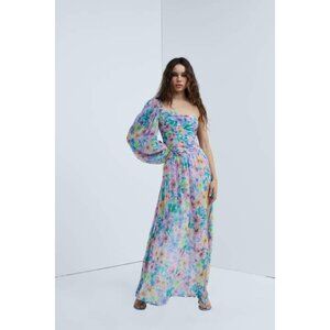 For Love And Lemons Multicolor Floral Dress